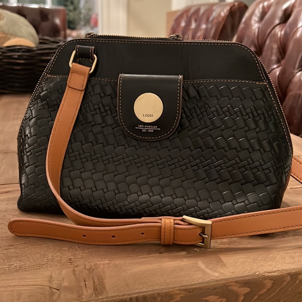 Lodis Los Angeles purse. Established 1965.